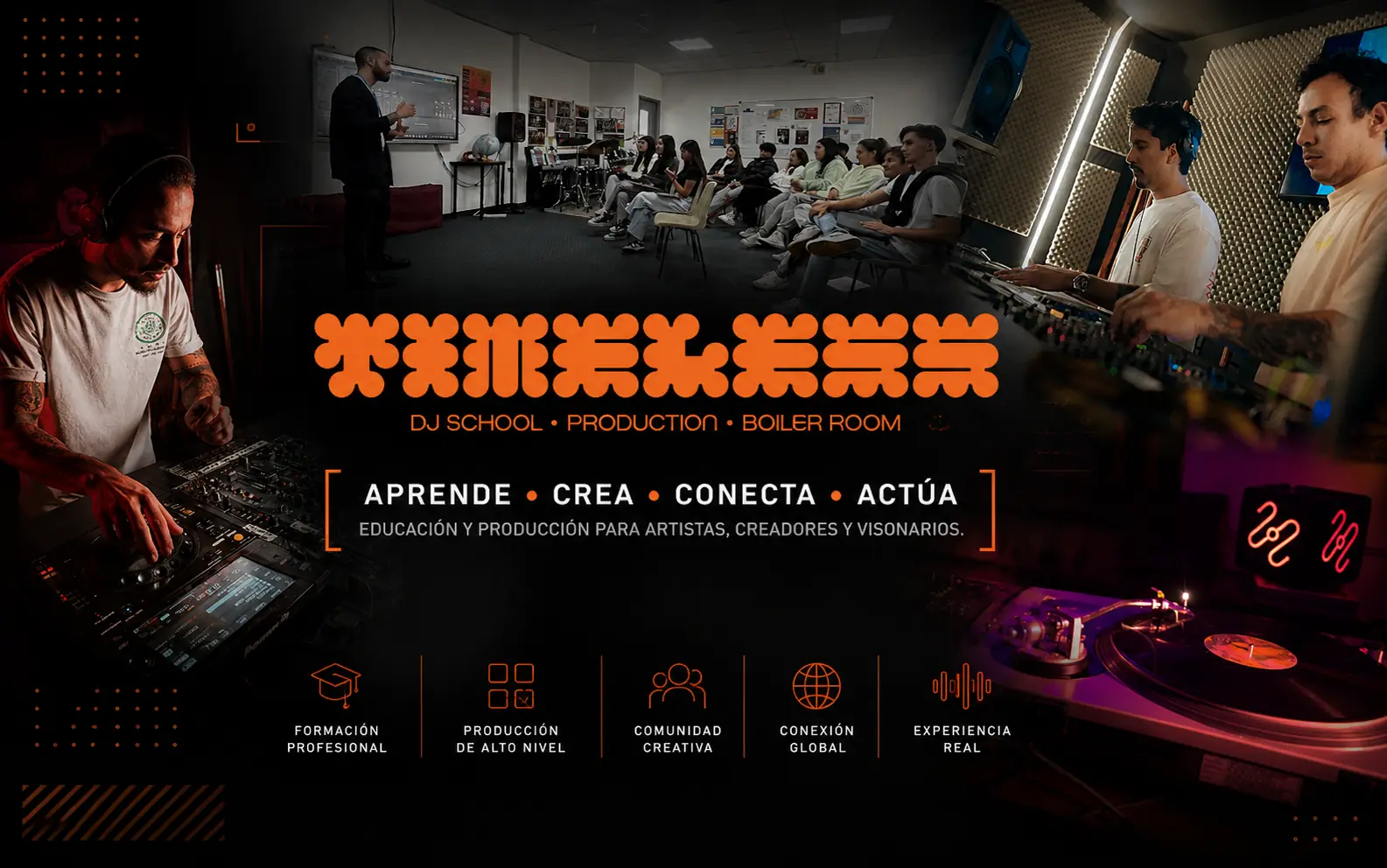 Formación DJ en Timeless Academy