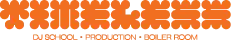Timeless Studio, logo naranja
